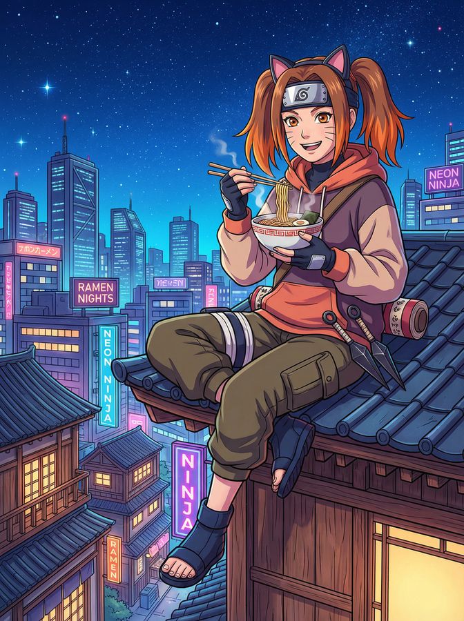 草莓视频动漫-猫耳忍者日常